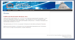 Desktop Screenshot of calreb.org